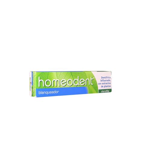 Boiron Homeodent Pasta Dental Blanqueadora Sabor Clorofila Ml