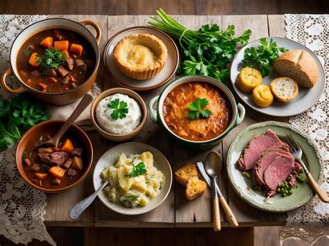 Top Irish Inspired Dishes To Cook Today