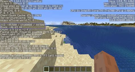 How To Show Coordinates In Minecraft Java Windows 10 And Bedrock