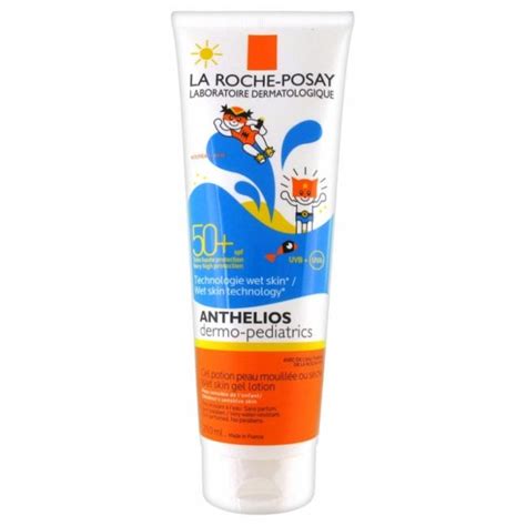 La Roche Posay Anthelios Dermo Pediatrics Wet Skin Gel Lotion SPF50