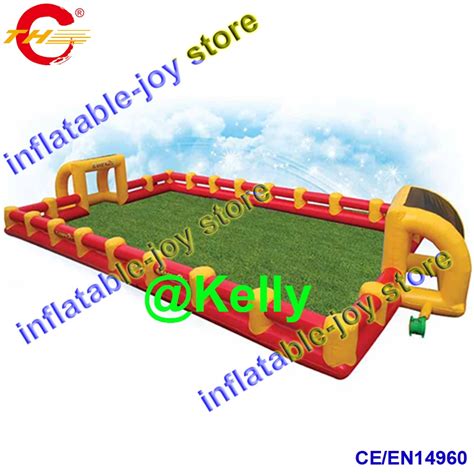 free air shipping giant inflatable football field for sale, big ...