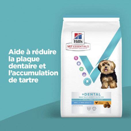 Vet Essentials Chien Multi Benefit Dental Adult 1 Small Mini