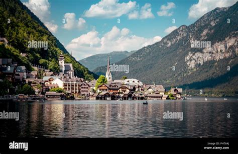 Sommer Hallstatt Fotos Und Bildmaterial In Hoher Aufl Sung Alamy