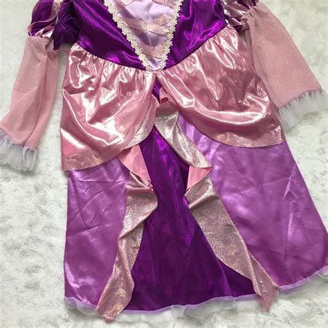 Disney Princess Tangled Rapunzel Dress Up Halloween C Gem