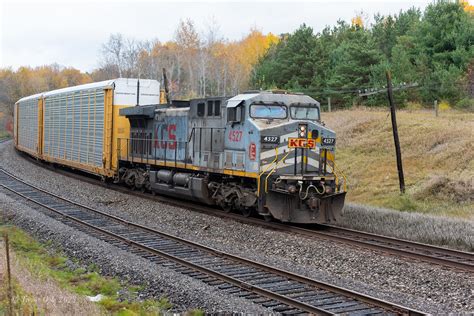 8657wm KCS Grey Ghost On A Northbound At Palgrave Trevor Ogle Flickr