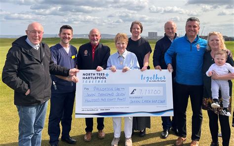 Charity Golf Day Raises £7 700 For Palliative Care Patients North