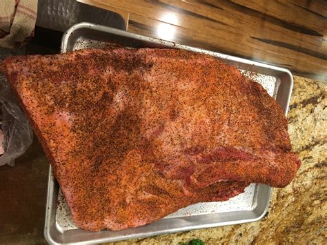 Costco Prime Brisket — Big Green Egg Forum