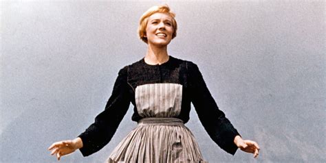 Watch Julie Andrews Recreate The Iconic Wedding Scene From The Sound Of Music