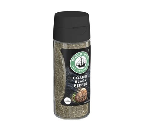 Robertsons Coarse Black Pepper 1 X 52g Makro