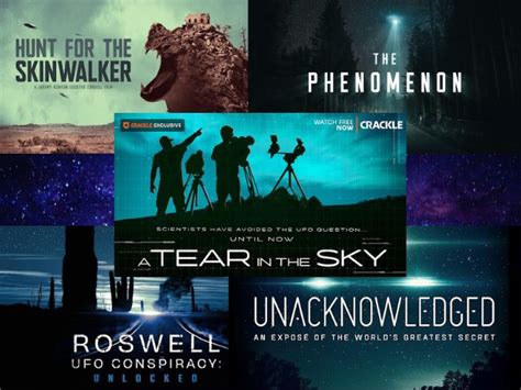 12 Free UFO & Alien Documentaries on Crackle