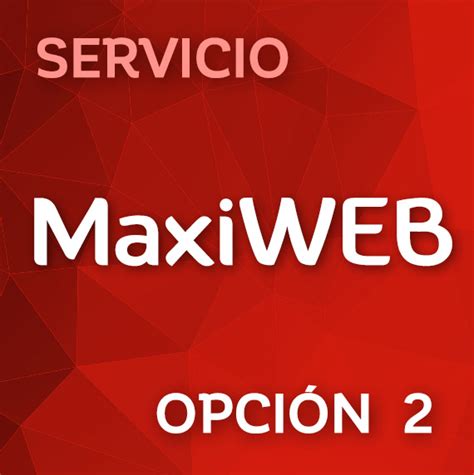 Maxiweb Opci N Precio Para Particular Logocrea Store