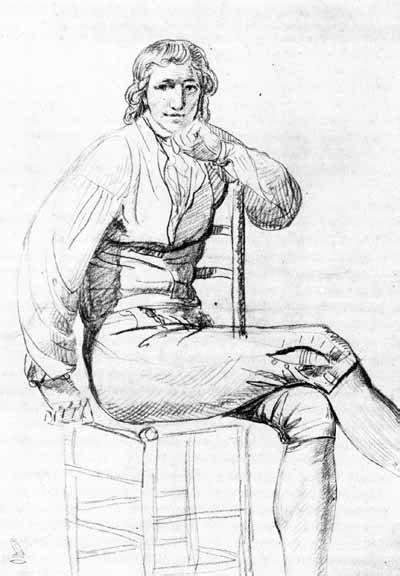 Oh My Camille Desmoulins Sketch Of Camille Desmoulins In Prison