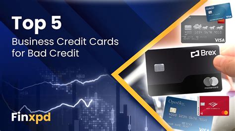 Top 5 Business Credit Cards For Bad Credit Youtube