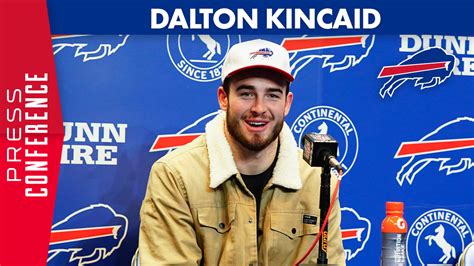 Dalton Kincaid Glad We Came Out With The Win Buffalo Bills