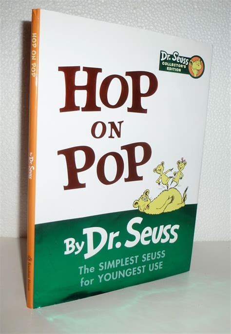 Hop on Pop by Dr. Seuss: Near fine Hardcover (1991) | Sekkes Consultants