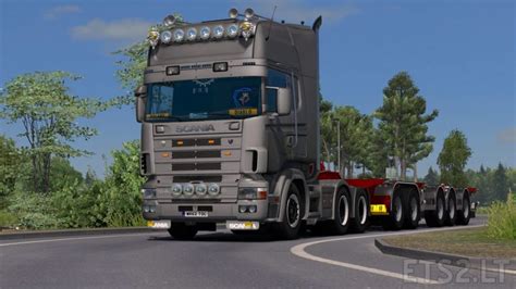 Scania 4 Series V8 Sound By Kriechbaum Ets2 Mods