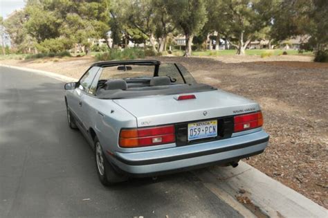 Toyota Celica Gt Convertible One Owner Low Mileage Original At No