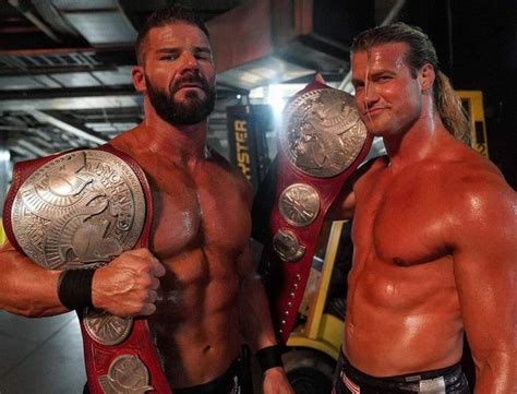 New Raw Tag Team Champion Dolph Ziggler Bobby Roode September