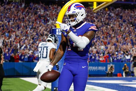 3 Key Takeaways From The Buffalo Bills Victory Over The Titans Stefon Diggs Explodes And More