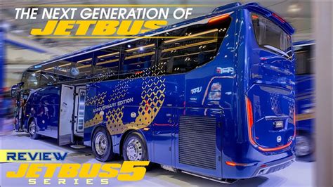 Generasi Terbaru Jetbus Series Review Jetbus Interior Dan