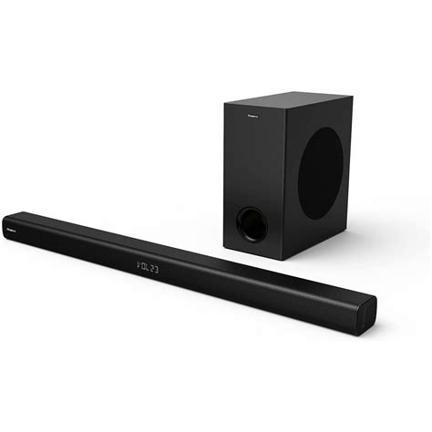 Hisense Hs Ch Soundbar With Wireless Subwoofer Recertified Hs