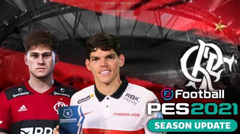 EDIT FACE HABILIDADES AYRTON LUCAS FLAMENGO PES 2021 COPIA DE BASE