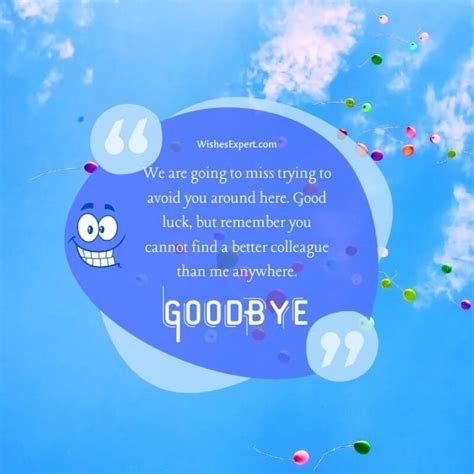 28 Funny Farewell Messages And Quotes