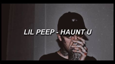 Lil Peep Haunt U Sub Español Youtube