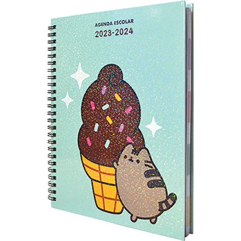 Agenda Escolar Danpex Pusheen Menta Lumen