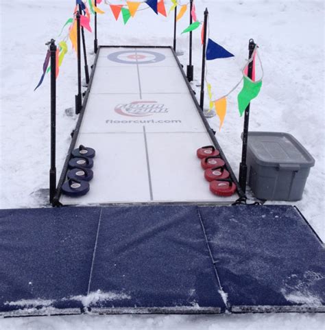 Curling Rink - Inflatable Fun