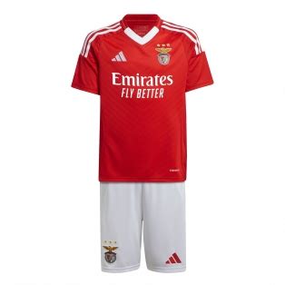 BENFICA JUNIOR HOME KIT 2024 25 MaglieCalcioStore