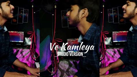 Ve Kamleya Cover By Rajat Mandal Arijit Singh Pritam Ve Kamleya