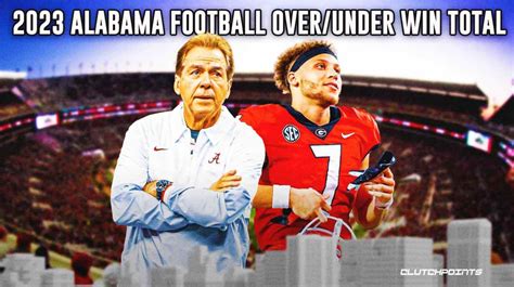 College Football Odds Alabama Overunder Win Total Prediction