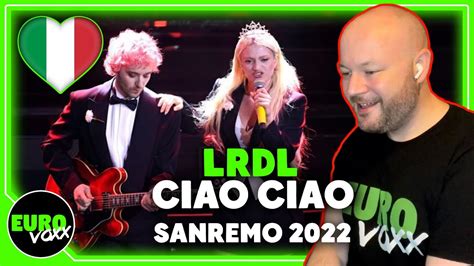 La Rappresentante Di Lista Ciao Ciao Reaction Sanremo Youtube