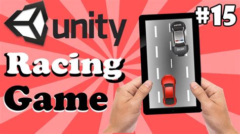 15 Unity Racing Game Development Tutorial Adding Score UI YouTube