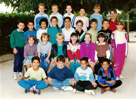 Photo De Classe CM1 1991 1992 De 1991 ECOLE JEAN AICARD Copains D Avant