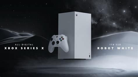 Microsoft Unveils White Discless Xbox Series X Teases Next Gen Xbox