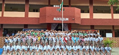 Auxilium Convent High School Vadodara