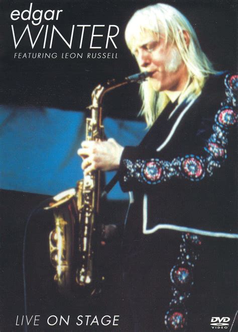 Edgar Winter: Live on Stage - Featuring Leon Russell (1998 ...