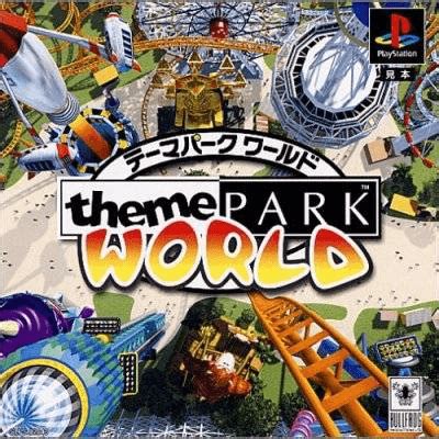 Buy Theme Park World For PS Retroplace