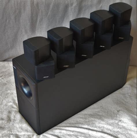 Bose Acoustimass 10 Series II Subwoofer Speaker Set Catawiki