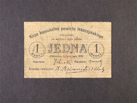 NumisBids Filatelie Klim Auction 67 11 May 2019 Poland Notgeld