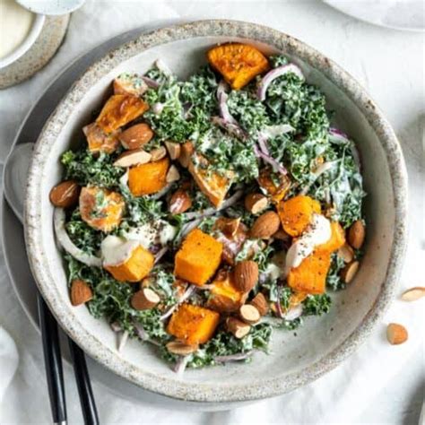 Kale And Sweet Potato Salad It S Not Complicated Recipes