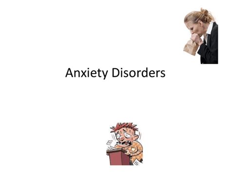 1 Anxiety Disorders Dsm 5