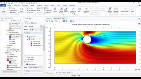 Comsol Multiphysics Tutorial Fluid Flow Siliconpoh