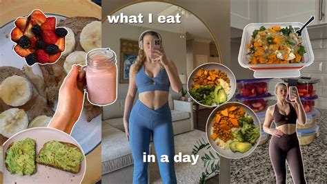 What I Eat In A Day 🥑 Healthy Simple And Plant Based Recipes Youtube