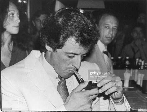 Sylvester Stallone Pipe Smoking Men Sylvester Stallone American Actors