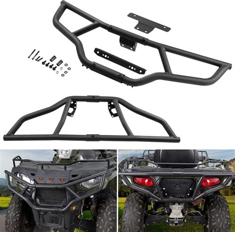 A UTV PRO Sportsman 570 Lot De 2 Protections De Pare Chocs Avant Et