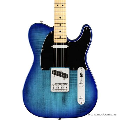 Fender Player Telecaster Plus Top Blue Burst Limited Edition กีตาร์ไฟฟ้า Music Arms ศูนย์รวม