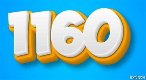 1160 | Text Effect Generator | TextStudio